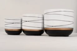 Bloempotten Binnen - Keramiek - Gouden Rand - Bloempot Buiten - Afvoergat 24 Cm - Wit Zwart – Groot 10 Bloempotten Binnen - Keramiek - Gouden Rand - Bloempot Buiten - Afvoergat 24 Cm - Wit Zwart – Groot -Tuin- En Buitenwinkels 1200x800 436