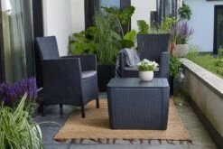 Allibert Iowa Tuinstoel - 60x62x89cm – Grafiet 15 Allibert Iowa Tuinstoel - 60x62x89cm – Grafiet -Tuin- En Buitenwinkels 1200x800 46