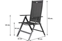 Hartman Aruba Aluminium Tuinstoel - Antraciet Verstelbaar -Tuin- En Buitenwinkels 1200x800 54