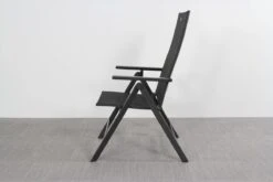 Hartman Aruba Aluminium Tuinstoel - Antraciet Verstelbaar -Tuin- En Buitenwinkels 1200x800 55