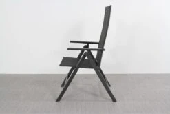 Hartman Aruba Aluminium Tuinstoel - Antraciet Verstelbaar -Tuin- En Buitenwinkels 1200x800 60