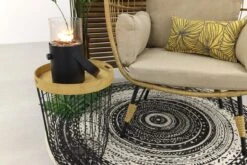 Lola Egg Relaxstoel - Natural Sand - Mand Stoel -Tuin- En Buitenwinkels 1200x800 67