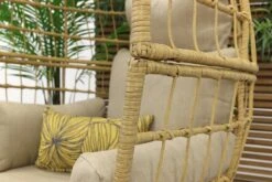 Lola Egg Relaxstoel - Natural Sand - Mand Stoel -Tuin- En Buitenwinkels 1200x800 68