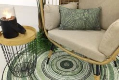 Lola Egg Relaxstoel - Natural Sand - Mand Stoel -Tuin- En Buitenwinkels 1200x800 70