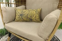 Lola Egg Relaxstoel - Natural Sand - Mand Stoel -Tuin- En Buitenwinkels 1200x800 75