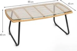 Milton & Oldbrook Tuinset 4-delig Kilsund Naturel -Tuin- En Buitenwinkels 1200x801 14