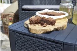 ALLIBERT Keter Luzon Opbergtafel - 39x39x43cm - Donkergrijs -Tuin- En Buitenwinkels 1200x801 2