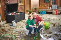 Keter Brightwood Opbergbox - 455L - 145x69,7x60,3 Cm - Grafiet 21 Keter Brightwood Opbergbox - 455L - 145x69,7x60,3 Cm - Grafiet -Tuin- En Buitenwinkels 1200x801 8