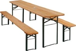 Casaria Tuinset Hout – 2 Banken 1Tafel Inklapbaar - 170x46x75cm 19 Casaria Tuinset Hout – 2 Banken 1Tafel Inklapbaar - 170x46x75cm -Tuin- En Buitenwinkels 1200x803