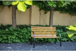 Dutcc 41142 - Tuinbank - Woodstock - 120 Cm – Zwart -Tuin- En Buitenwinkels 1200x808 1