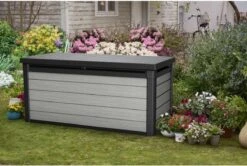Keter Denali Opbergbox - 570L - 151,7x72,5x70cm - Grijs -Tuin- En Buitenwinkels 1200x808 2