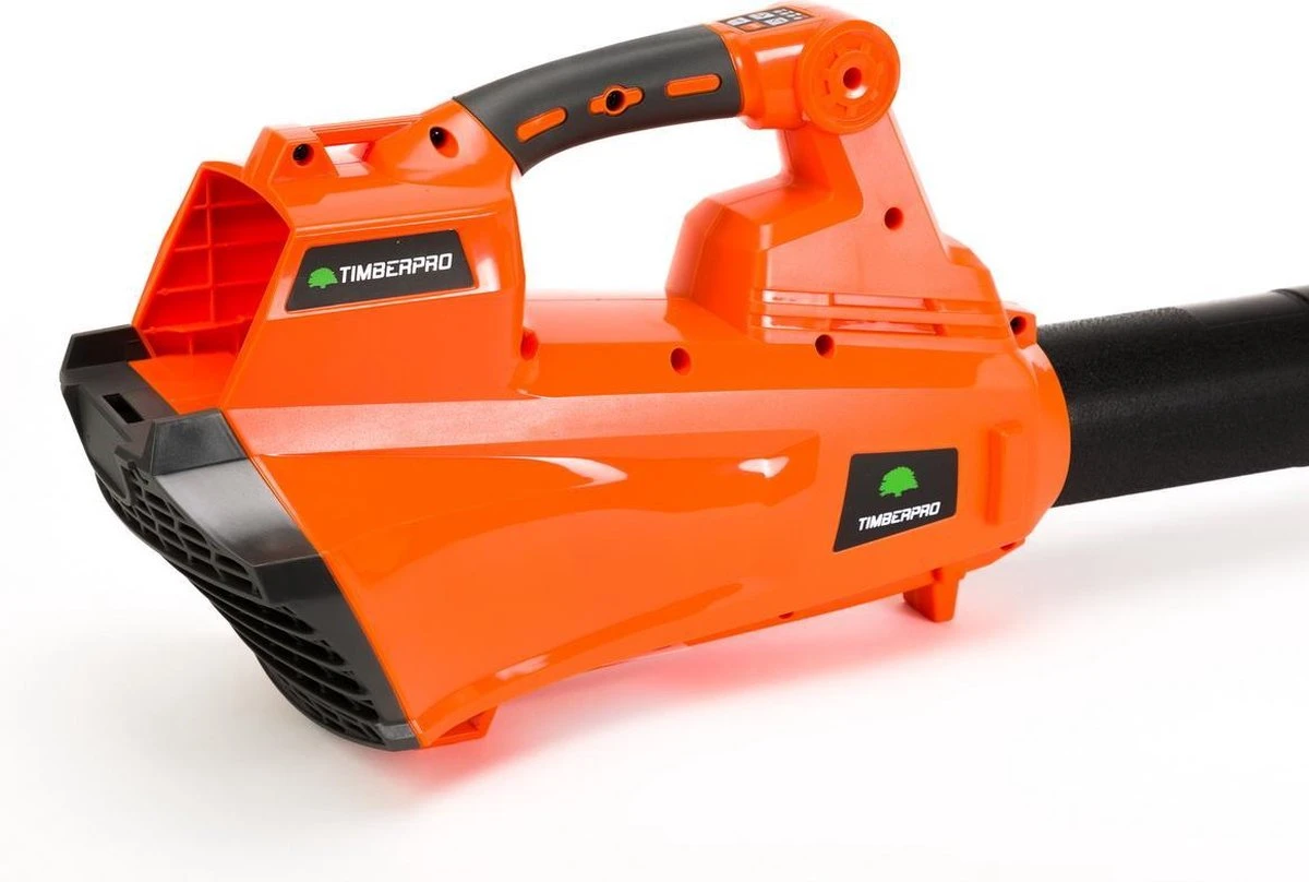 TIMBERPRO - Bladblazer Elektrisch 40V, ZEER Krachtig (incl. 4A Batterij En Incl. Lader) 9 TIMBERPRO - Bladblazer Elektrisch 40V, ZEER Krachtig (incl. 4A Batterij En Incl. Lader) - Afbeelding 9