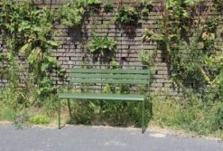 MaximaVida Metalen Tuinbank Max 120 Cm Olijfgroen -Tuin- En Buitenwinkels 1200x809 1