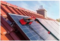 HIGHWALL Telescoopsteel Met Borstel - Glazenwassersset - Tot 4,6m Uitschuifbaar - Met Zeepdispenser -Tuin- En Buitenwinkels 1200x811 1