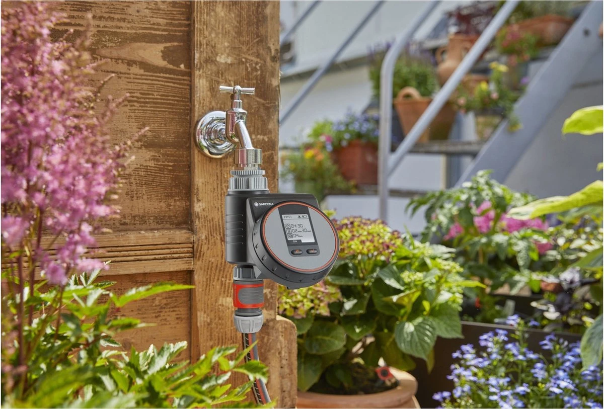 GARDENA - Besproeiingscomputer Flex - Geen App Vereist 2 GARDENA - Besproeiingscomputer Flex - Geen App Vereist - Afbeelding 2