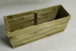 Plantenbak Bloembak Balkonbak Grenen Hout Geïmpregneerd 98x33x43cm - Handgemaakt - Duurzaam - Zwaar 5 Plantenbak Bloembak Balkonbak Grenen Hout Geïmpregneerd 98x33x43cm - Handgemaakt - Duurzaam - Zwaar -Tuin- En Buitenwinkels 1200x815 4