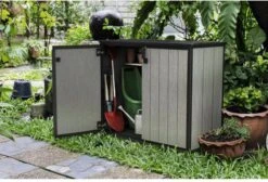 Keter Patio Store Opbergkast - 139,5x77x120cm - Grijs -Tuin- En Buitenwinkels 1200x817 1