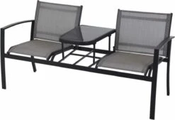 Pro Garden ProGarden Tuinbankje Met Tafel Tweepersoons 9 Pro Garden ProGarden Tuinbankje Met Tafel Tweepersoons -Tuin- En Buitenwinkels 1200x819