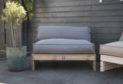 2L Home & Garden Rugkussen Metro Lounge Grijs - 120 X 40cm -Tuin- En Buitenwinkels 1200x820 11