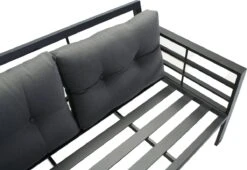 SenS-Line Elba Aluminium Loungeset | Met Koffietafel -Tuin- En Buitenwinkels 1200x827