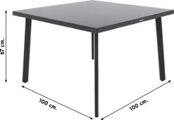 Wellington Lounge Dining Set - Carbon Black 23 Wellington Lounge Dining Set - Carbon Black -Tuin- En Buitenwinkels 1200x827 4