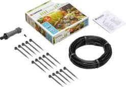 GARDENA Micro Drip System Startset S - Voor Rijplanten Druppelsysteem- 15 Meter -Tuin- En Buitenwinkels 1200x831 4