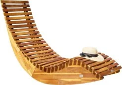 Casaria Ligstoel FSC®-gecertificeerd – Acacia Hout – 2 Stuks -Tuin- En Buitenwinkels 1200x841