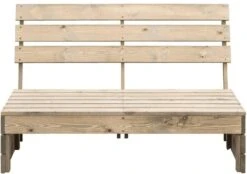 Pro Garden Palletbank - 120 Cm - 2-zits 11 Pro Garden Palletbank - 120 Cm - 2-zits -Tuin- En Buitenwinkels 1200x844