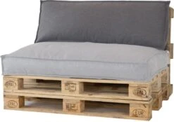2L Home & Garden Rugkussen Metro Lounge Grijs - 120 X 40cm -Tuin- En Buitenwinkels 1200x844 4