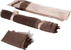 Outsunny Paviljoen Met Zijwanden Partytent Tuintent Popup 3,25 X 3,25 M Khaki 840-166 -Tuin- En Buitenwinkels 1200x846 4