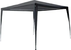 Garden Royal Partytent 3x3m Grijs Met 2 Zijwanden -Tuin- En Buitenwinkels 1200x852