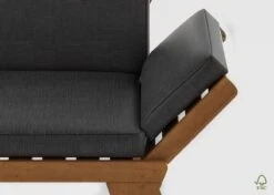 Loungebank Tuin FSC Antraciet – Makkelijk Verstelbaar Lounge Bank Balkon – Tuinbank Lounge Hardhout FSC – Perfecthomeshop -Tuin- En Buitenwinkels 1200x856 1