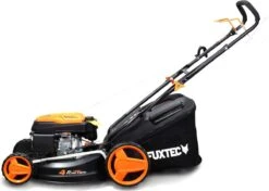 FUXTEC Grasmaaier Benzine - 46cm - Zelfrijdend / Zelftrekkend / Achterwielaandrijving - Mulchfunctie - Opvangbak 50L - FX-RM4646 -Tuin- En Buitenwinkels 1200x856 4