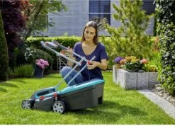 GARDENA - PowerMax 32/36V P4A Ready To Use Set - Grasmaaier (gemotoriseerd) - Maaihoogte 60mm - Snijbreedte 32 Cm -Tuin- En Buitenwinkels 1200x865 2