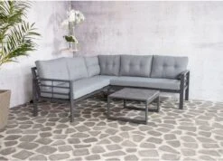 SenS-Line Elba Aluminium Loungeset | Met Koffietafel -Tuin- En Buitenwinkels 1200x867