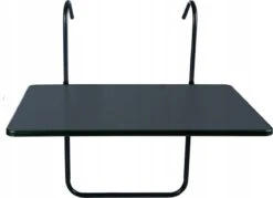 Merkloos Balkontafel Inklapbaar – Zwart – 40 X 60 X 70 Cm – Hout Balkontafeltje Hangend Balkonbar Balkontafels Opklapbaar Hangtafel – Ophangbaar Voor Aan Het Balkon – Vouwtafel Wandtafel Inklapbare Tafel – Bijzettafel – Buiten Tafeltje Klaptafel -Tuin- En Buitenwinkels 1200x869 2