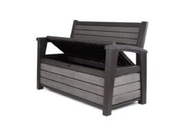 Keter - Hudson Bench Box - 2-zits Bank - Opbergbox - Hout Look & Feel - 227L - 138x63x89cm - Antraciet 20 Keter - Hudson Bench Box - 2-zits Bank - Opbergbox - Hout Look & Feel - 227L - 138x63x89cm - Antraciet -Tuin- En Buitenwinkels 1200x873 1