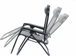 Alice's Garden Campingstoel PATRICK - Set Van 2 - Opvouwbaar - Verstelbaar - Grijs 7 Alice's Garden Campingstoel PATRICK - Set Van 2 - Opvouwbaar - Verstelbaar - Grijs -Tuin- En Buitenwinkels 1200x877