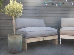 2L Home & Garden Rugkussen Metro Lounge Grijs - 120 X 40cm -Tuin- En Buitenwinkels 1200x883 3
