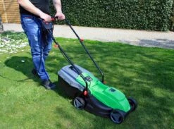 Profeco Elektrische Grasmaaier 1000W - Grasmaaimachine Met 320mm Maaibreedte En Instelbare Maaihoogte - Incl. 30 Liter Opvangbak -Tuin- En Buitenwinkels 1200x888 2