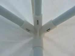 Partytent 3x3m Wit Budget Zonder Zijwanden -Tuin- En Buitenwinkels 1200x892 1