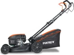 FUXTEC Grasmaaier Benzine - 51cm - 4-takt - 170cc - Zelfrijdend / Zelftrekkend /achterwielaandrijving - Mulchfunctie - Opvangbak 60L - FX-RM5170 -Tuin- En Buitenwinkels 1200x892 4