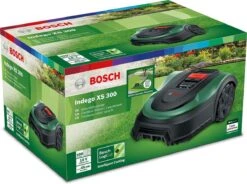Bosch Indego XS 300 Robotmaaier - Maaibreedte 19 Cm - Voor Gazons Tot 300 M2 18 Bosch Indego XS 300 Robotmaaier - Maaibreedte 19 Cm - Voor Gazons Tot 300 M2 -Tuin- En Buitenwinkels 1200x893 4