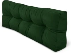 Beautissu Style – Palletkussen Set – 1x Zitkussen 120x80 Cm & 1x Rugkussen 120x40 Cm – Donker Groen -Tuin- En Buitenwinkels 1200x895 3