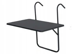 Merkloos Balkontafel Inklapbaar – Zwart – 40 X 60 X 70 Cm – Hout Balkontafeltje Hangend Balkonbar Balkontafels Opklapbaar Hangtafel – Ophangbaar Voor Aan Het Balkon – Vouwtafel Wandtafel Inklapbare Tafel – Bijzettafel – Buiten Tafeltje Klaptafel -Tuin- En Buitenwinkels 1200x897 2
