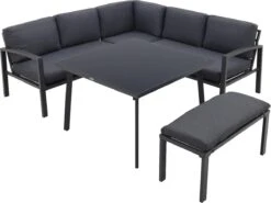 Wellington Lounge Dining Set - Carbon Black 39 Wellington Lounge Dining Set - Carbon Black -Tuin- En Buitenwinkels 1200x899 19