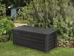 Keter Westwood Opbergbox - 570 L - 155x72.4x64.4 Cm - Grafiet -Tuin- En Buitenwinkels 1200x900 14