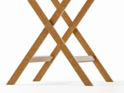 Bistro Set Hout Balkonset FSC – Patio Set Tuin – Houten Frans Tuinsetje – Kleine Tuinset – Complete Kleine Balkon Tafelset Met Gratis Bijzettafel – Hardhout FSC Balkonstoelen & Balkon Tafel - Tuintafel En Stoelen - Bistroset Van Hout – Balcony Set -Tuin- En Buitenwinkels 1200x900 23