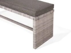 Beliani VITERBO - Loungeset Voor 8 - Grijs - PE Rotan -Tuin- En Buitenwinkels 1200x900 25