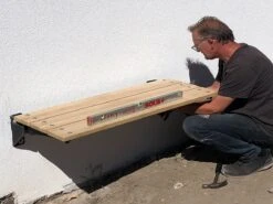 MaximaVida Opklapbare Gevelbank Jordaan 100 Cm- FSC Eikenhout -Tuin- En Buitenwinkels 1200x900 6